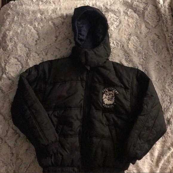 Other - Reversible UConn Huskies Puffer Jacket